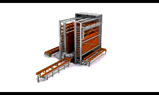 VLM For Long Goods, Vertical Storage Solution For Long Goods